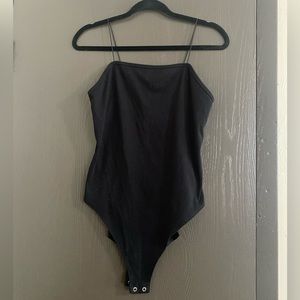 Wild fable black bodysuit, size XL